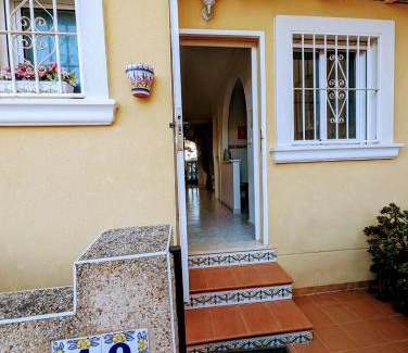 Castillo de Montemar House | Family-Friendly Algorfa Townhouse with Pool & Ocean View