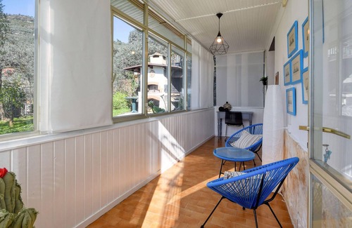 Recco Apartment | Discover an Inviting Vacation Home with Ocean Views