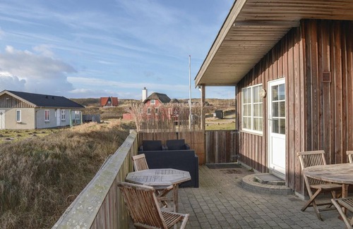Fjand Badeby House | Cozy 2-Bedroom Retreat with Oceanview in Ulfborg