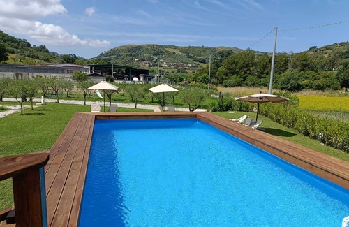 Laureana Cilento Apartment | Relaxing 2-Bedroom Apartment with Pool Near Agropoli