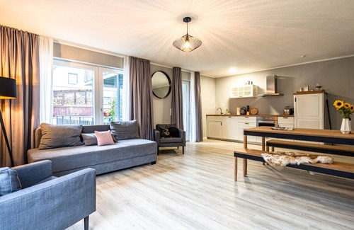 Titisee-Neustadt Apartment | Family-Friendly 2 Bedroom Apartment with Kitchen Amenities