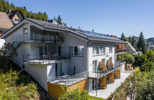 Titisee-Neustadt Apartment | Family-Friendly 2 Bedroom Apartment with Kitchen Amenities