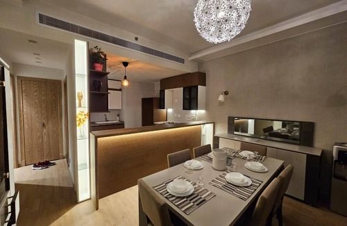 6th of October City Apartment | 2-bedroom apartment in fabulous 6th october with AC, WiFi 401