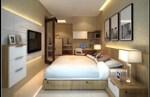Central Jakarta Apartment | Comfortable 2-Bedroom Apartment Near Jiexpo with Pool