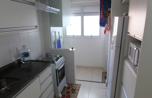Vila Assuncao Apartment | Cozy Apt Praia Grande Ocian with Pool & Oceanfront Access