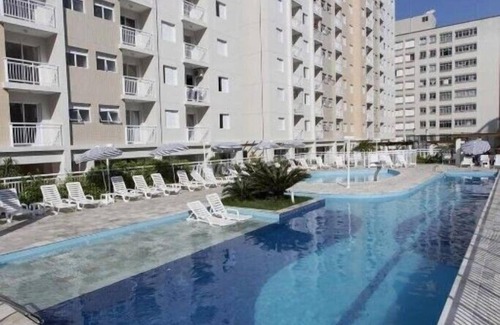 Vila Assuncao Apartment | Cozy Apt Praia Grande Ocian with Pool & Oceanfront Access
