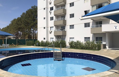 Caldas Novas Apartment | Cozy 2 Bedroom Apartment at Lagoa Quente Flat Service