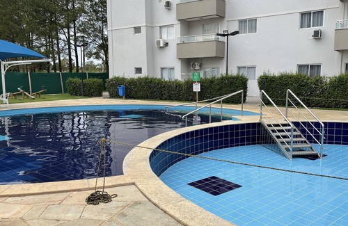 Caldas Novas Apartment | Cozy 2 Bedroom Apartment at Lagoa Quente Flat Service