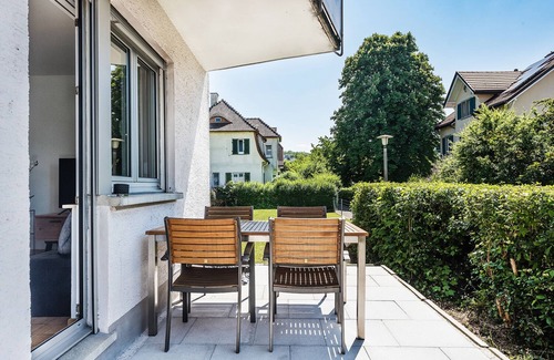 Kreuzlingen Apartment | Top-Rated Vrbo Property with Family-Friendly Kitchen