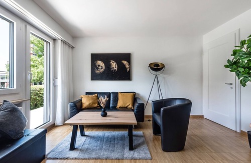 Kreuzlingen Apartment | Top-Rated Vrbo Property with Family-Friendly Kitchen