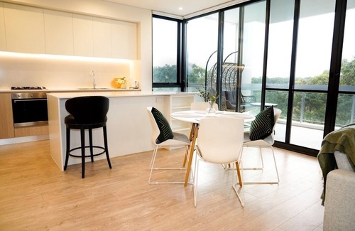 Sydney Olympic Park Apartment | 2-bedroom apartment close to Olympic Park with AC, WiFi