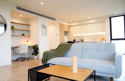 Sydney Olympic Park Apartment | 2-bedroom apartment close to Olympic Park with AC, WiFi