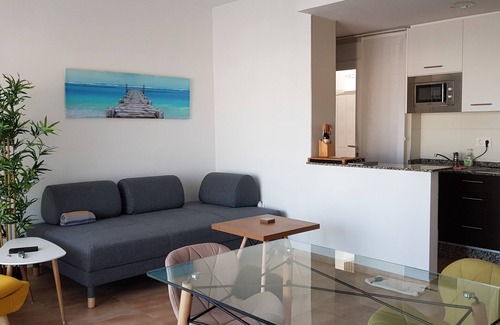 Villaricos Apartment | Beachside 2-Bedroom Apartment Near Villaricos with Pool