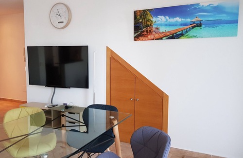 Villaricos Apartment | Beachside 2-Bedroom Apartment Near Villaricos with Pool