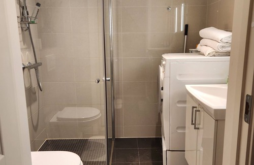 Gjerdrum Municipality Apartment | Ideal 2-Bedroom Apartment Near Oslo & Airport for All Stays