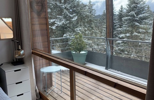 Chamrousse Apartment | 2 bedroom apartment - Ski locker and free parking - 3* FURNITURE