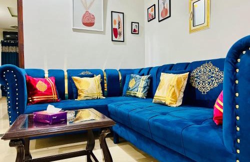 Mirpur House | 2 Bedroom Apartment in Citi Housing Jhelum, Global Glory by Sehrash Holiday Homes