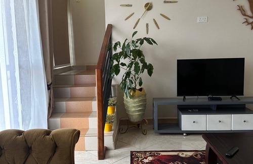 Bukoto Apartment | 2-bedroom apartment in delightful Kampala with AC, WiFi Divine Furnished