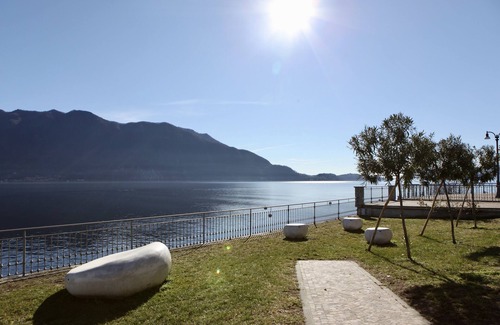 Ghiffa Apartment | Inviting Vrbo Property with Hot Tub & Pet-Friendly Amenities