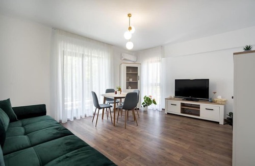Pipera Apartment | Family-Friendly 2 Bedroom Apartment in Pipera, 4-Star Stay