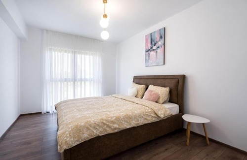 Pipera Apartment | Family-Friendly 2 Bedroom Apartment in Pipera, 4-Star Stay
