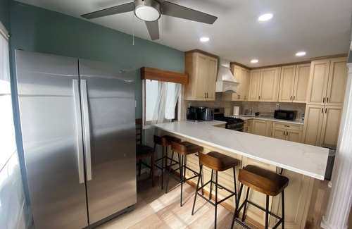 Elmont Apartment | 2 Bedroom Apartment Near UBS Arena, JFK, & NYC