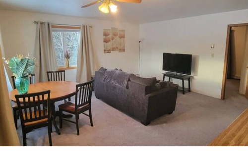 Moose Creek Apartment | 2 bedroom apartment by Eielson AFB and North Pole unit #1
