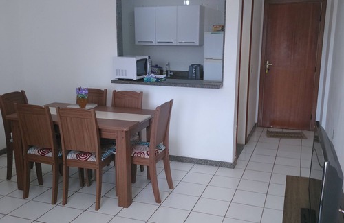 Praia do Morro Apartment | Cozy 2 Bedroom Apartment in Praia Center Mall Building