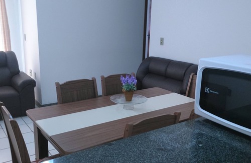 Praia do Morro Apartment | Cozy 2 Bedroom Apartment in Praia Center Mall Building