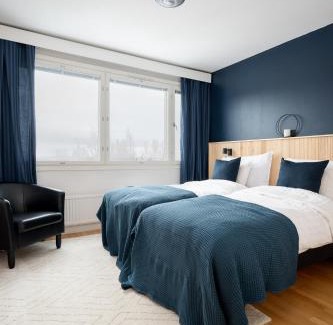 Kuopio Apartment | Inviting 2 Bedroom Apartment with Free Parking & AC