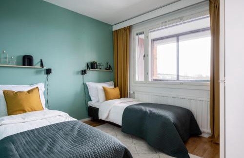 Kuopio Apartment | Inviting 2 Bedroom Apartment with Free Parking & AC