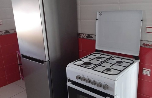 Ksar es Seghir Apartment | Inviting 2-Bedroom Apartment with Master Suite - Rated 10/10
