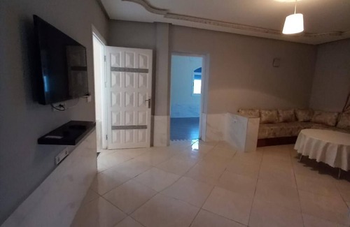 Ksar es Seghir Apartment | Inviting 2-Bedroom Apartment with Master Suite - Rated 10/10