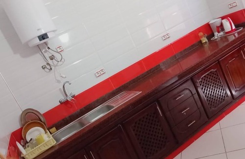 Ksar es Seghir Apartment | Inviting 2-Bedroom Apartment with Master Suite - Rated 10/10