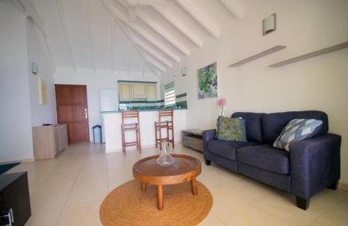 Oyster Pond Apartment | Cozy 2 Bedroom Apartment with Oceanfront Views