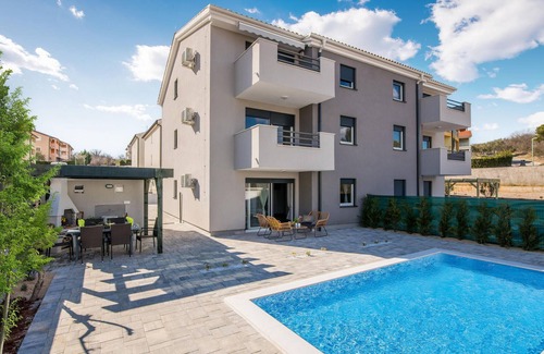 Cizici Apartment | Idyllic Vacation Home with Private Pool & Garden Retreat