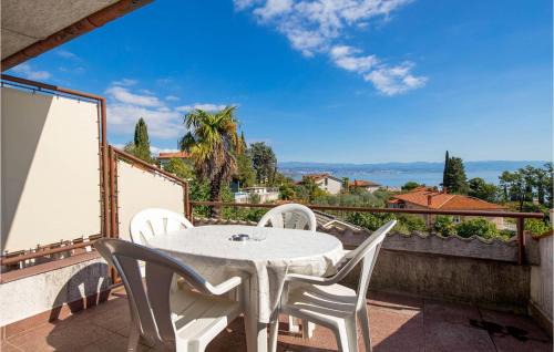 Ika Apartment | Cozy Apartment in Lovran with Pool and Child-Friendly Features