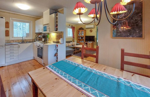Orkelljunga Municipality House | Experience Swedish Serenity at a Lakefront Retreat