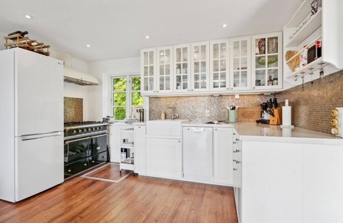 Brydegaard House | Inviting 2 Bedroom Haven with Oceanfront Views in Haarby
