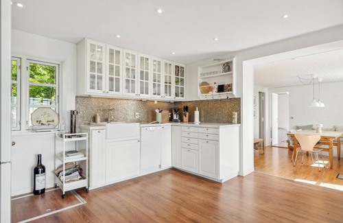 Brydegaard House | Inviting 2 Bedroom Haven with Oceanfront Views in Haarby