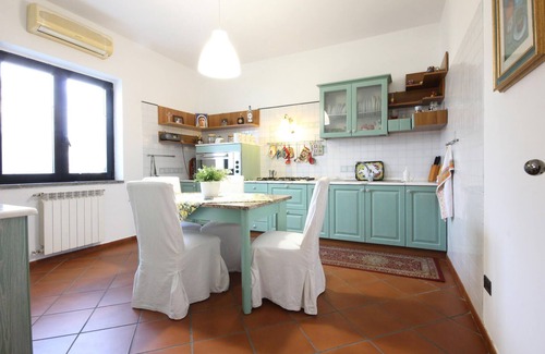 Arco Felice House | Relax by the Ocean with a Private Pool and Spa Amenities