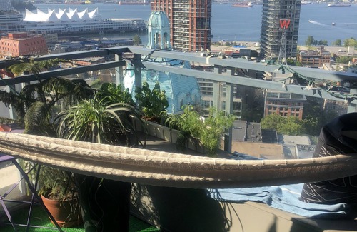 Gastown Condo | Experience Breathtaking Ocean and Mountain Views in Vancouver