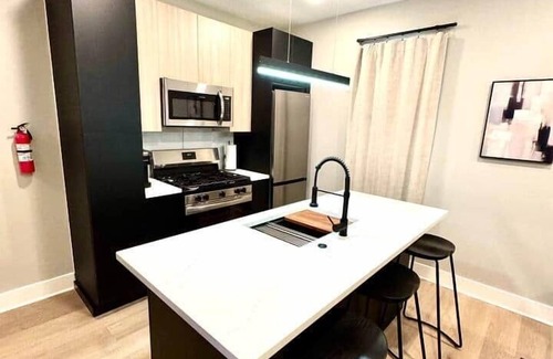 Atlantic City Apartment | 2 bedroom ,beach block, kitchen, livingRoom 110-c3