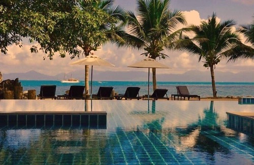 Plai Laem Villa | Beachfront 2 Bedroom Villa with Pool & Ocean View