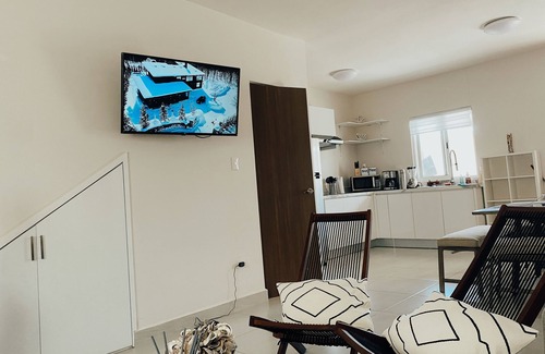 San Carlos House | Exceptional 2-Bedroom Condo with Pool and Ocean Views