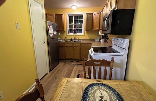 Buffalo Junction Cabin | Pet-Friendly 2 Bedroom Cabin with Dock and Private Yard
