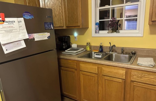 Buffalo Junction Cabin | Pet-Friendly 2 Bedroom Cabin with Dock and Private Yard