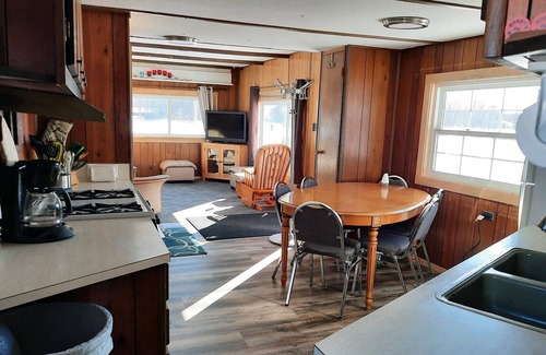 Williams House | 2 bedroom cabin with a dock on Zippel bay on Lake of the woods in northern MN.