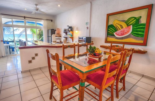 Akumal Condo | Beachfront Bliss: Del Sol Condos with Pool & Ocean Views