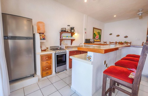 Akumal Condo | Beachfront Bliss: Del Sol Condos with Pool & Ocean Views